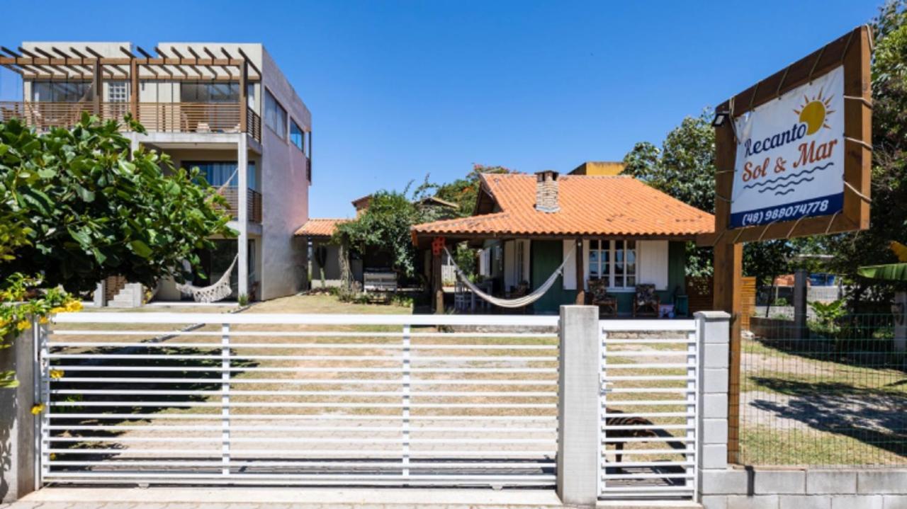 Recanto Sol&Mar Praia do Rosa Exterior photo